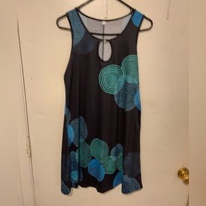Cute Dress; Sleeveless-Small
